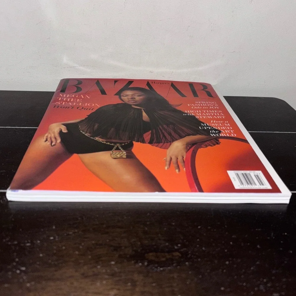 Harper's Bazaar | March 2021‎ | Spring Fashion